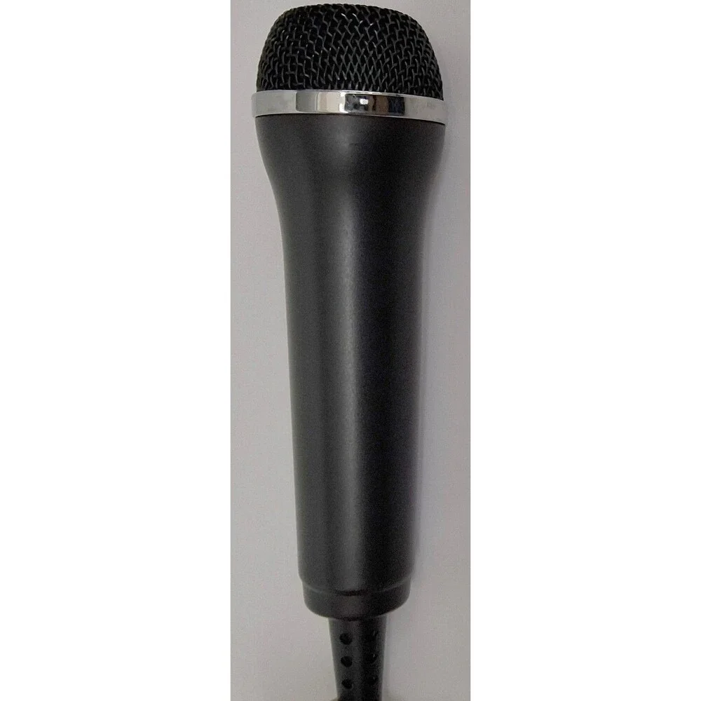 Guitar Hero Rock Band USB Microphone RedOctane E-UR20 Xbox 360 PS3 Wii PC TESTED